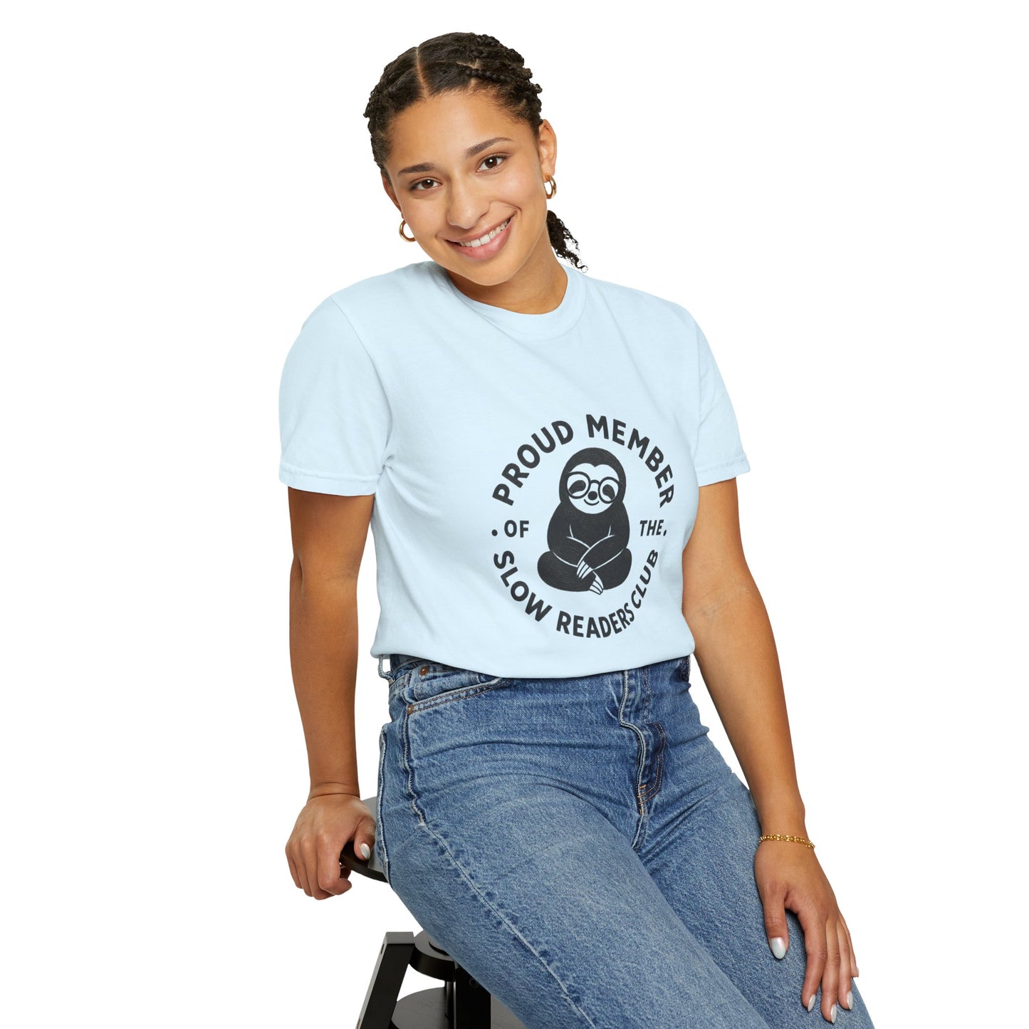 "Proud Member of the Slow Readers Club" Graphic Tee