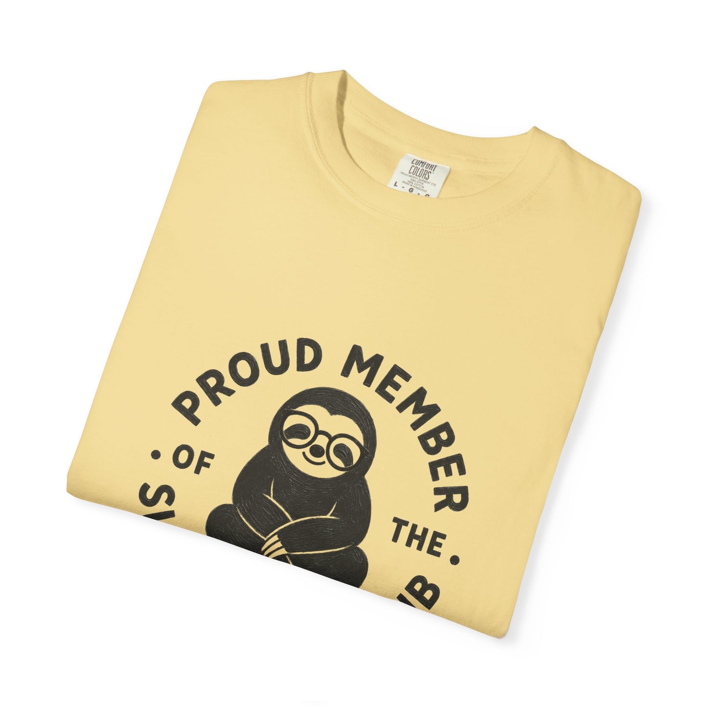 "Proud Member of the Slow Readers Club" Graphic Tee