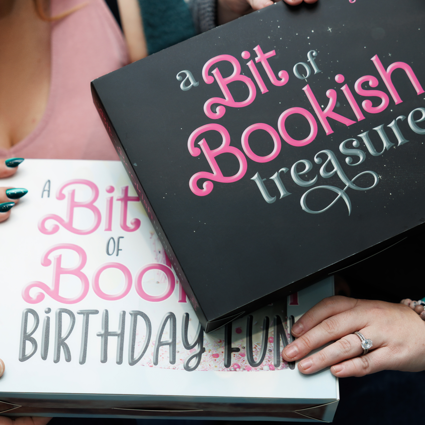 A Bit of Bookish Treasure | Bookish Mystery Box | Romance Reader Gift-0