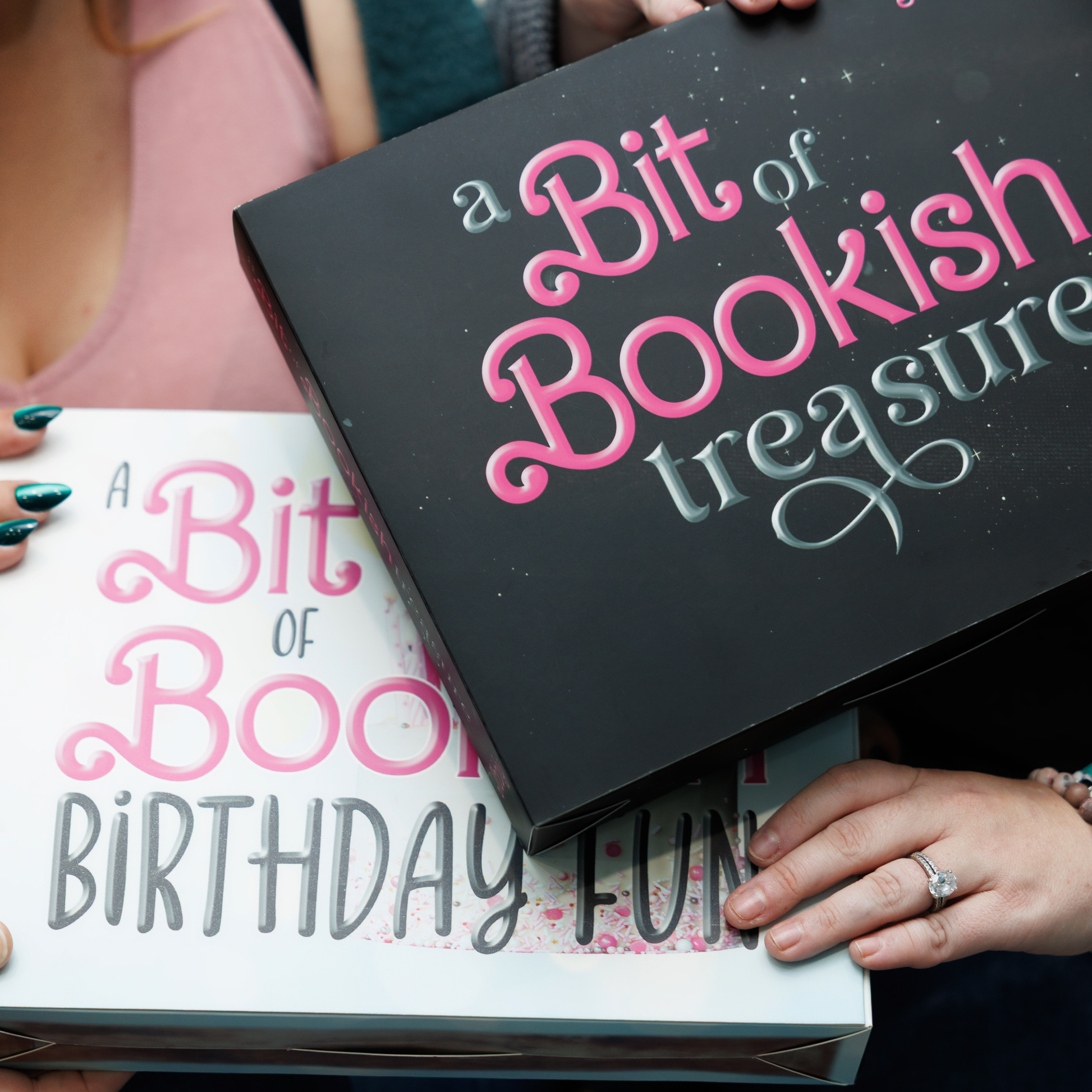 A Bit of Bookish Treasure | Bookish Mystery Box | Romance Reader Gift-0