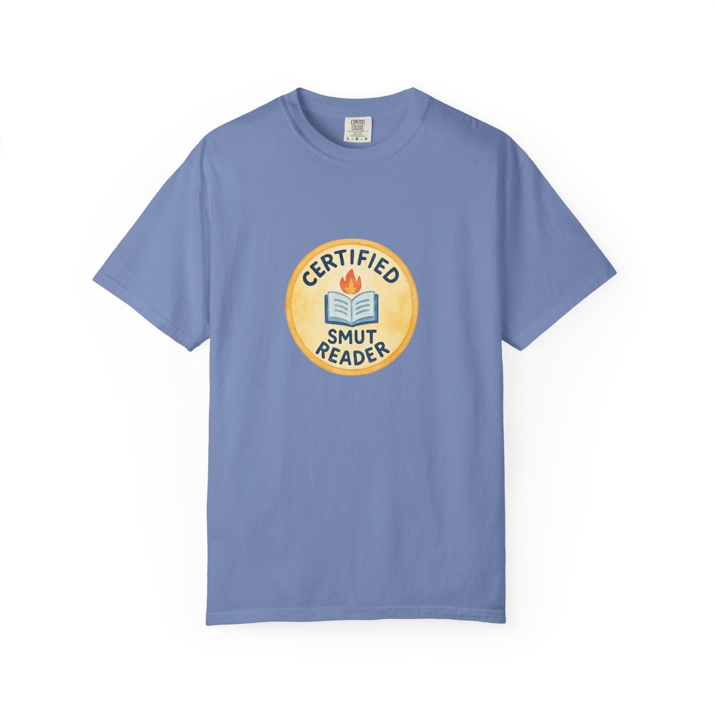 "Certified Smut Reader" T-Shirt