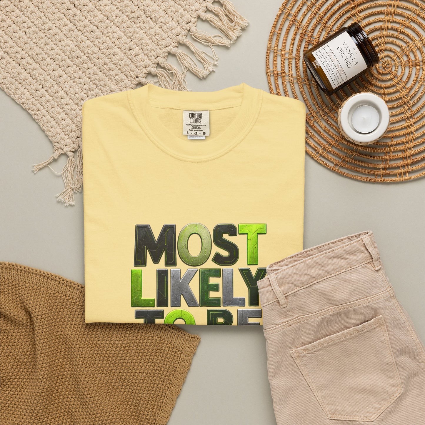 "Most Likely To Be Reading Sci‑Fi" T-Shirt for Science Fiction Book Lovers