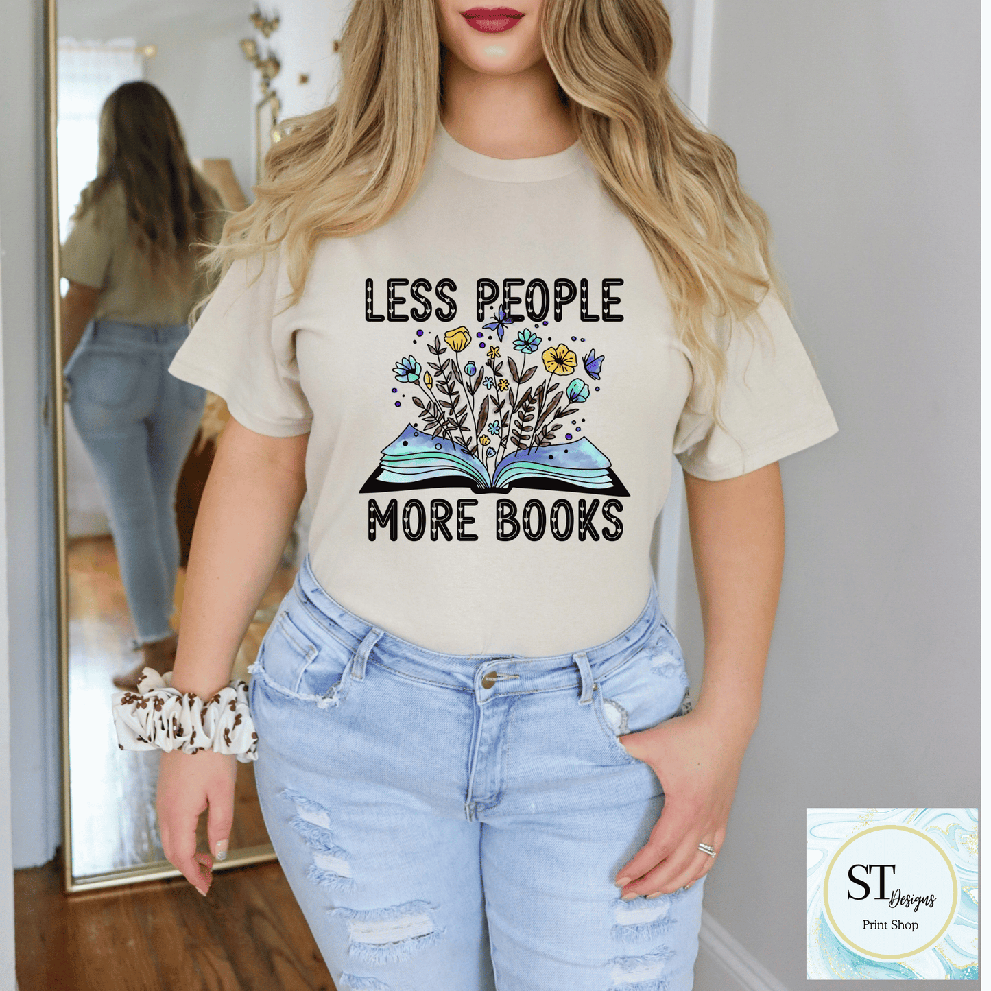 Moins de monde plus de livres