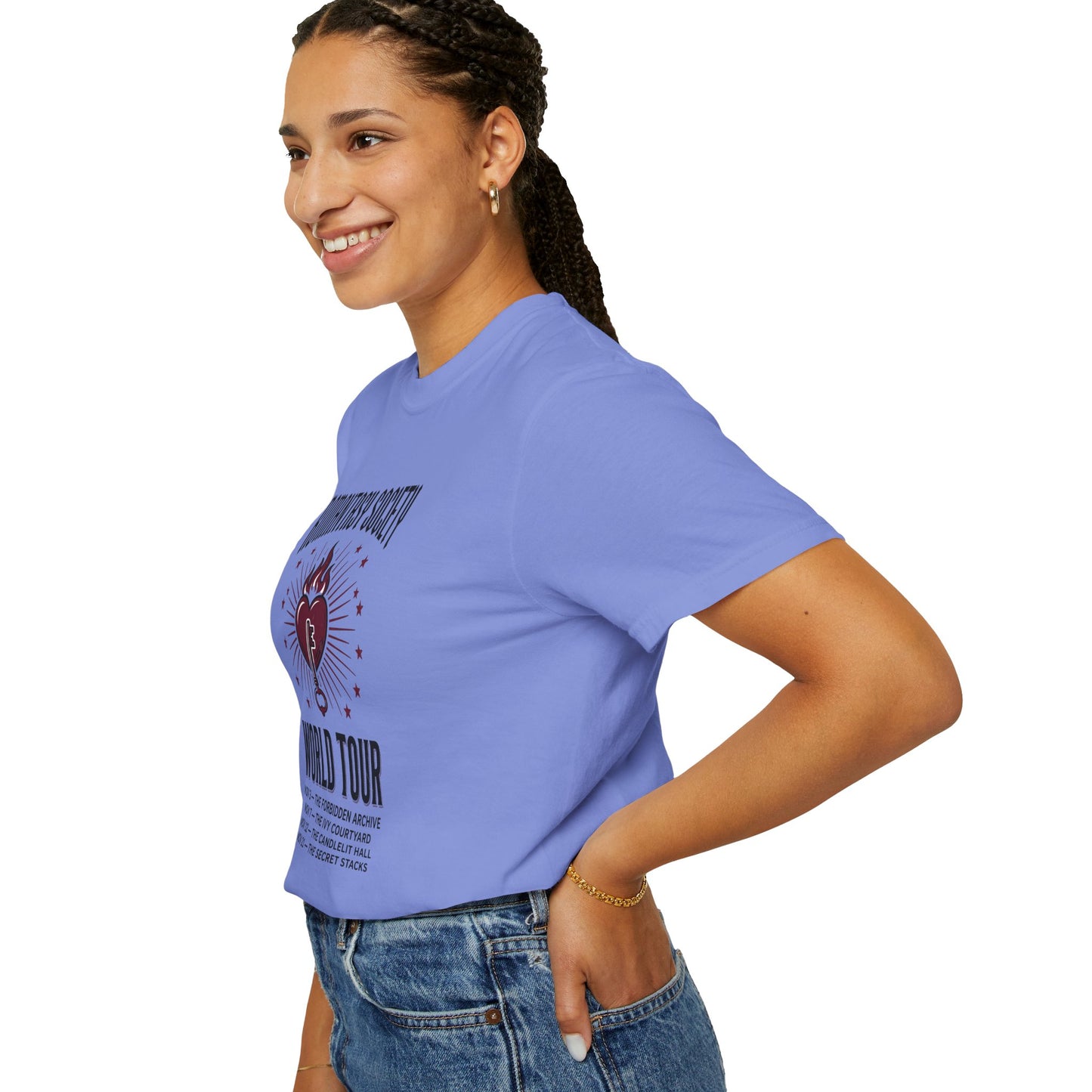 "Romantasy Society World Tour" Graphic T-Shirt