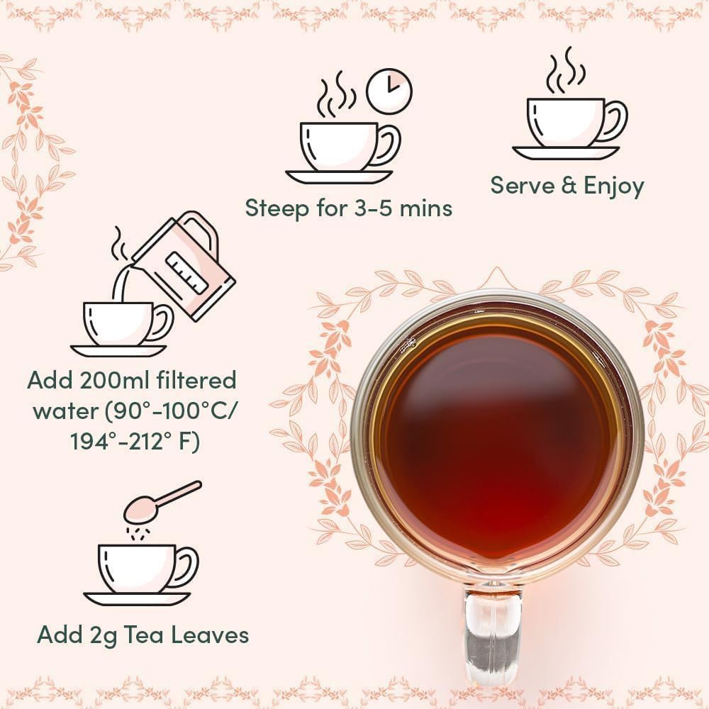 VAHDAM – Tea Gift Set – 24 Loose Leaf Teas – Luxury Tin Caddies - Canadian Distribution - Ships Free Within Canada on Orders Above CAD $199
