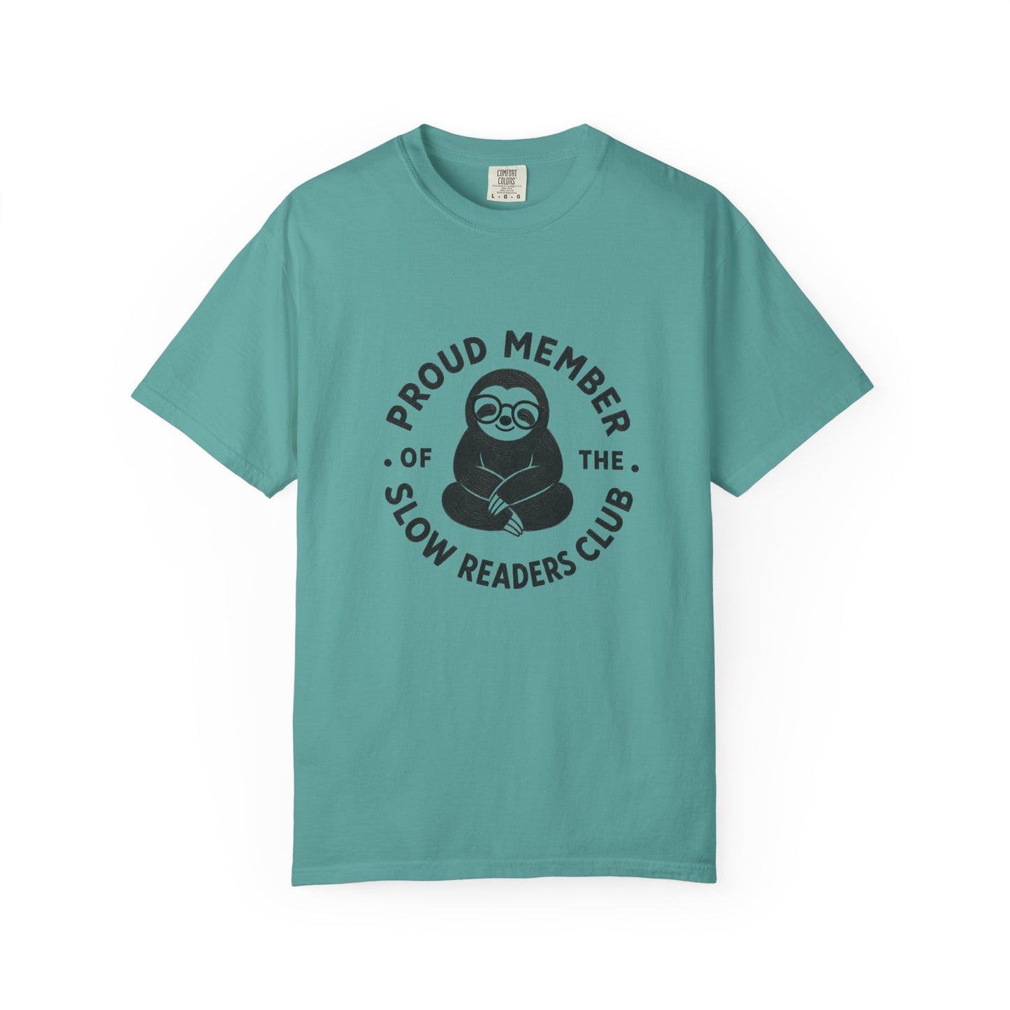 "Proud Member of the Slow Readers Club" Graphic Tee