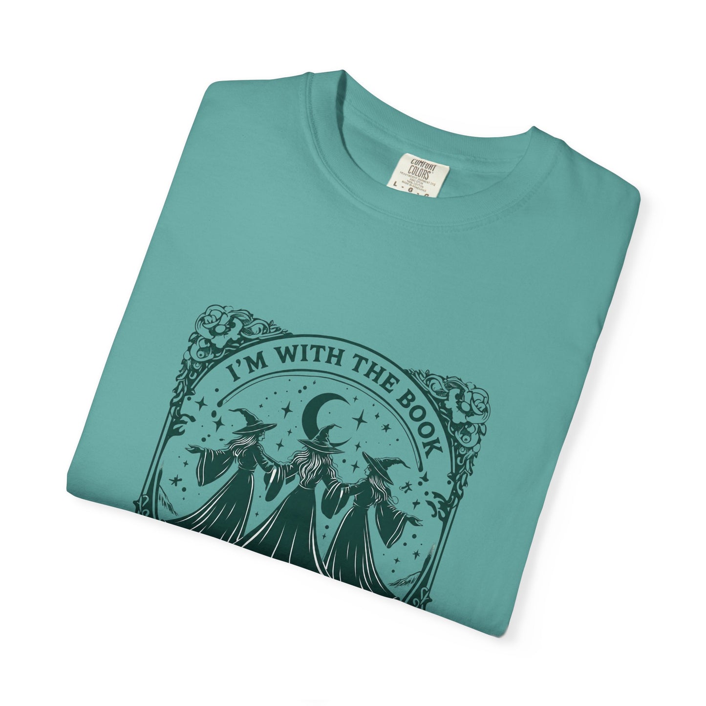 Coven "I'm With The Book" Graphic T-Shirt
