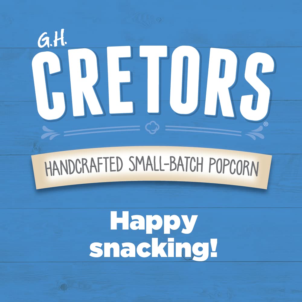 G.H. Cretors Popcorn Chicago Mix (Caramel et Cheddar), 213g