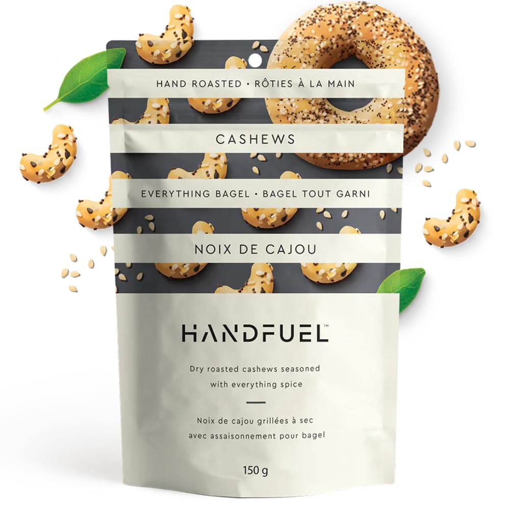 Noix de cajou Tout Bagel par Handfuel