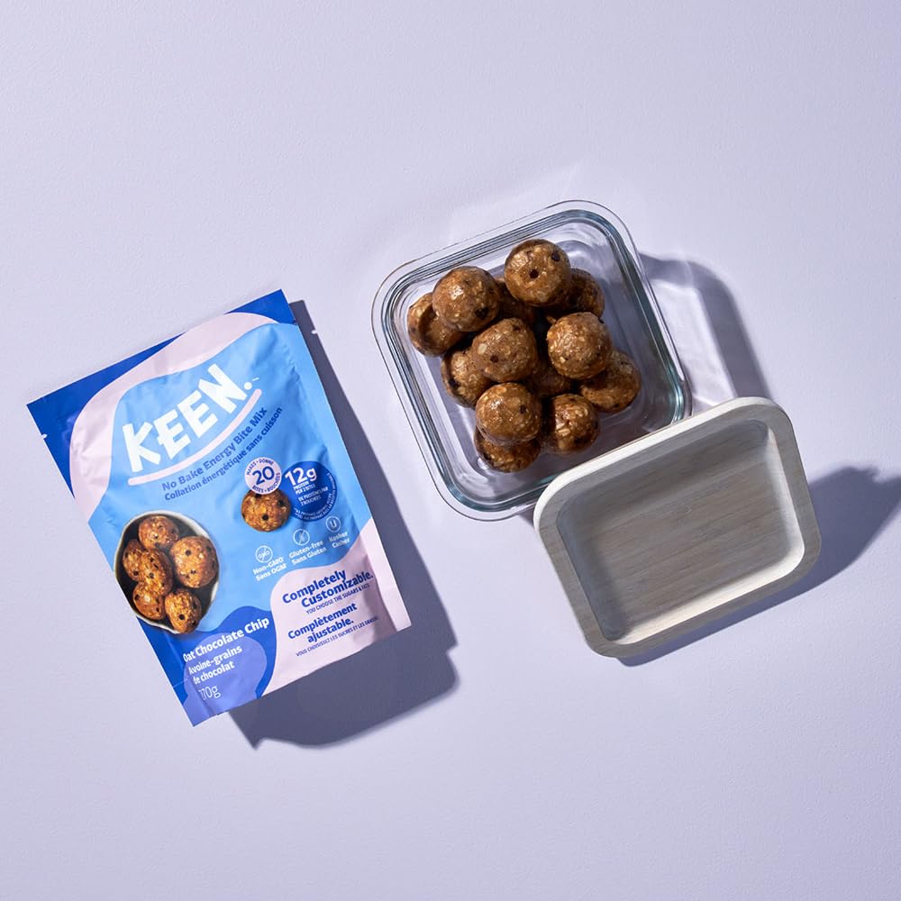 No Bake Energy Bite Mix (Oat Chocolate Chip)
