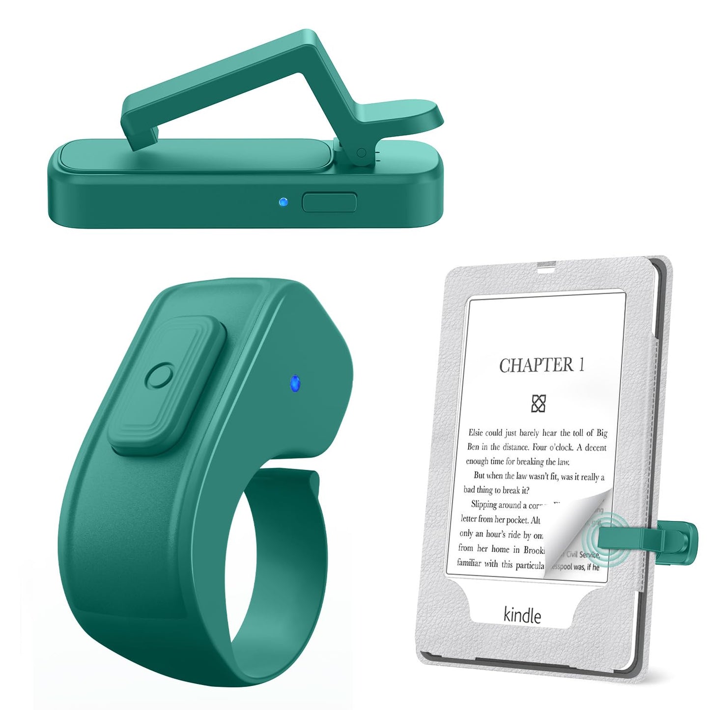 E-Reader Remote Page Turner in Five Fun Colours