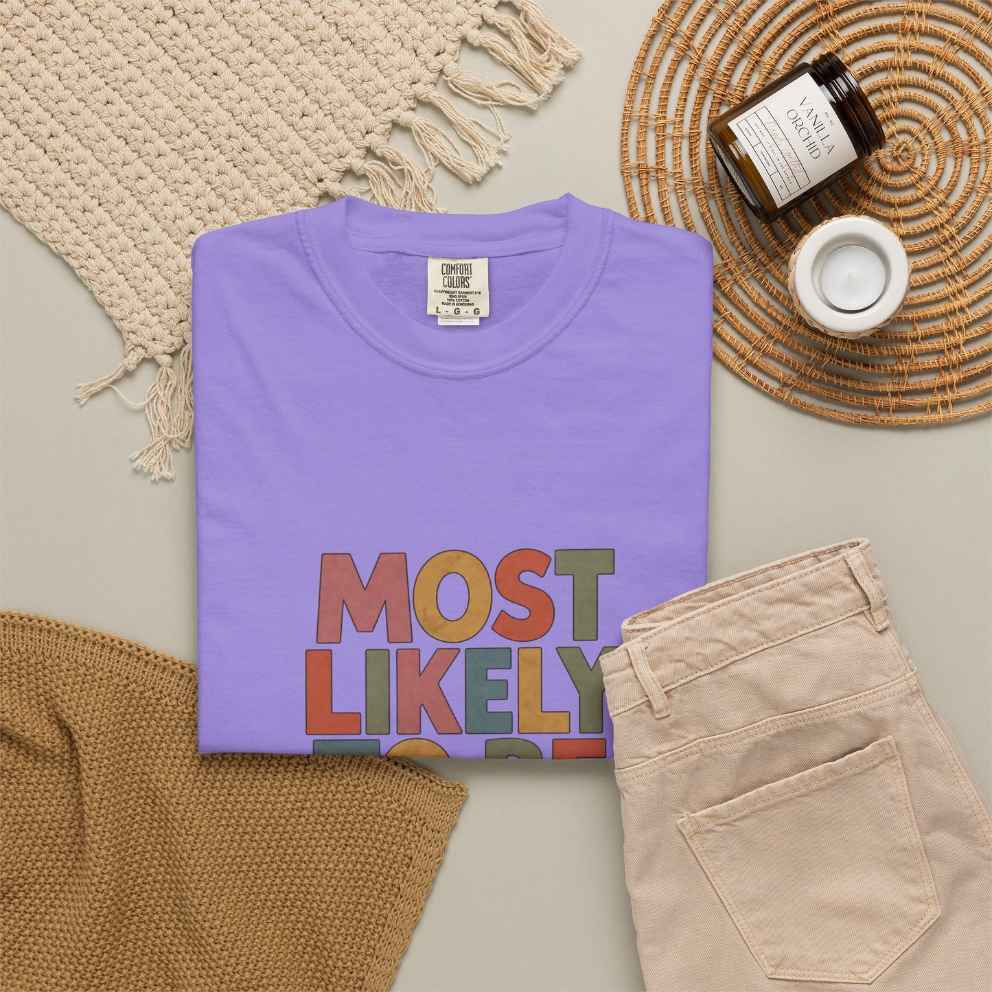 Historical Fiction Reader T-Shirt — "Most Likely to Be Reading Historical Fiction"