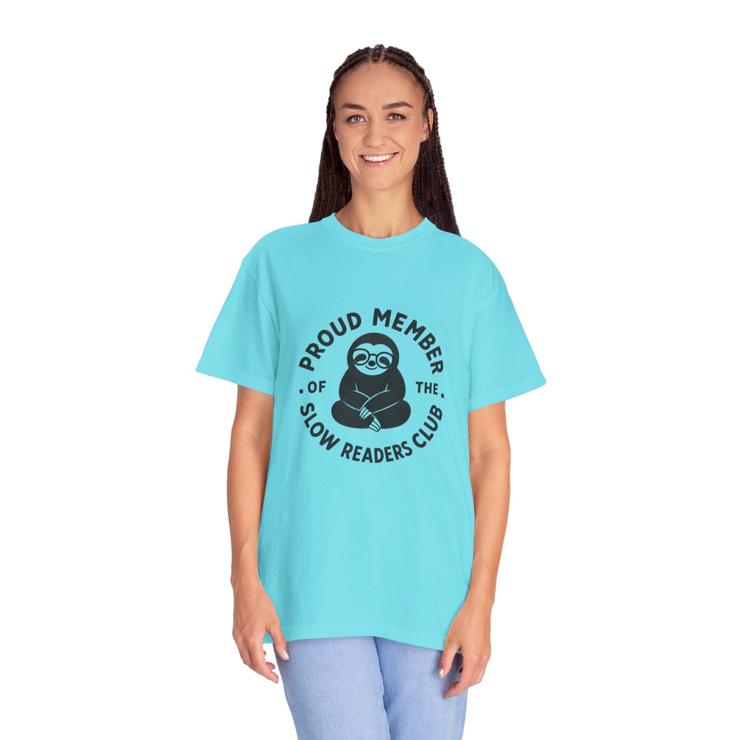 "Proud Member of the Slow Readers Club" Graphic Tee