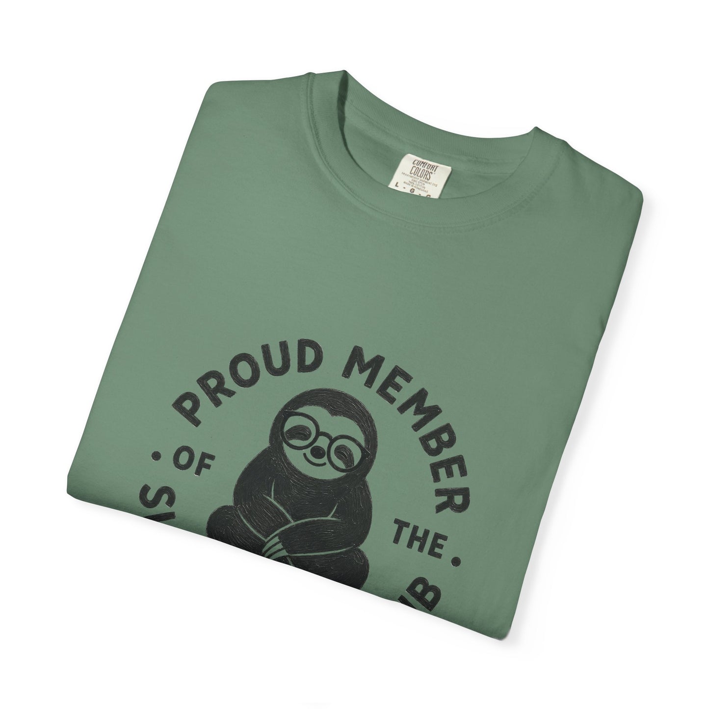 "Proud Member of the Slow Readers Club" Graphic Tee