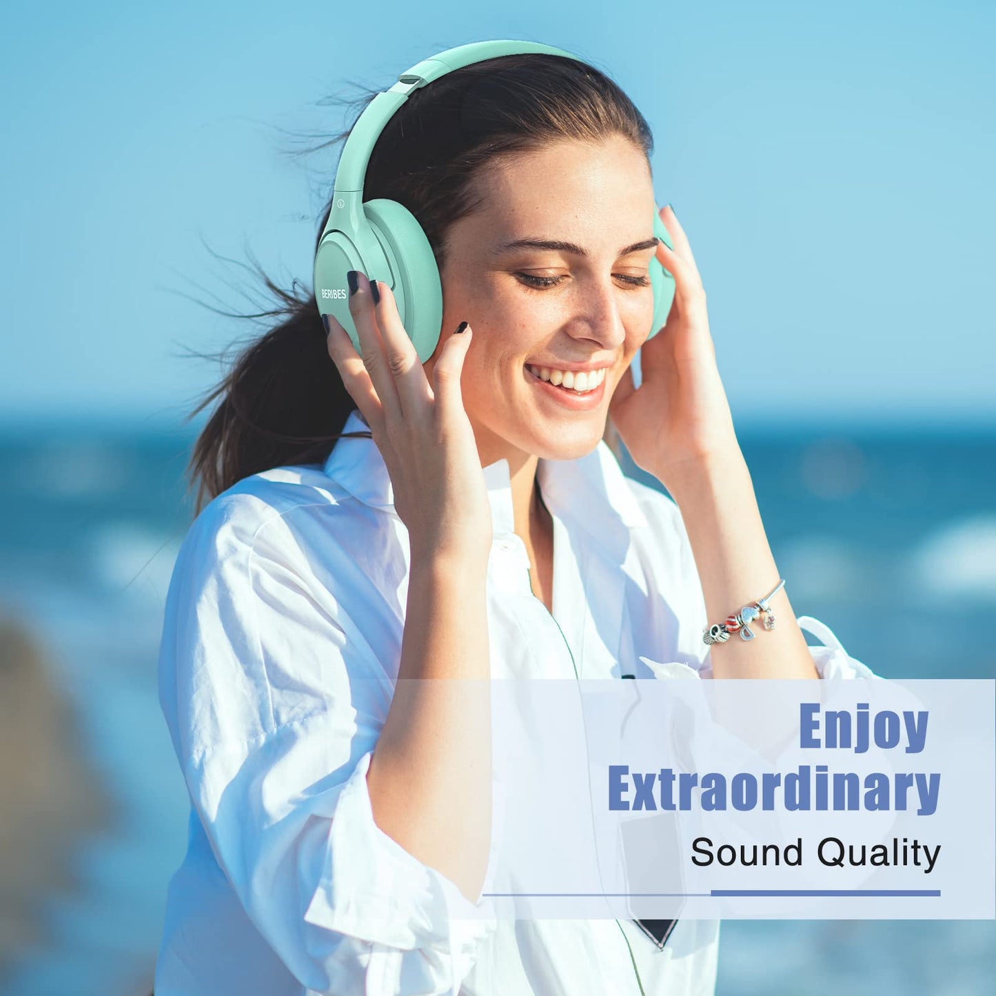 Casque Bluetooth pour livres audio en cinq couleurs amusantes