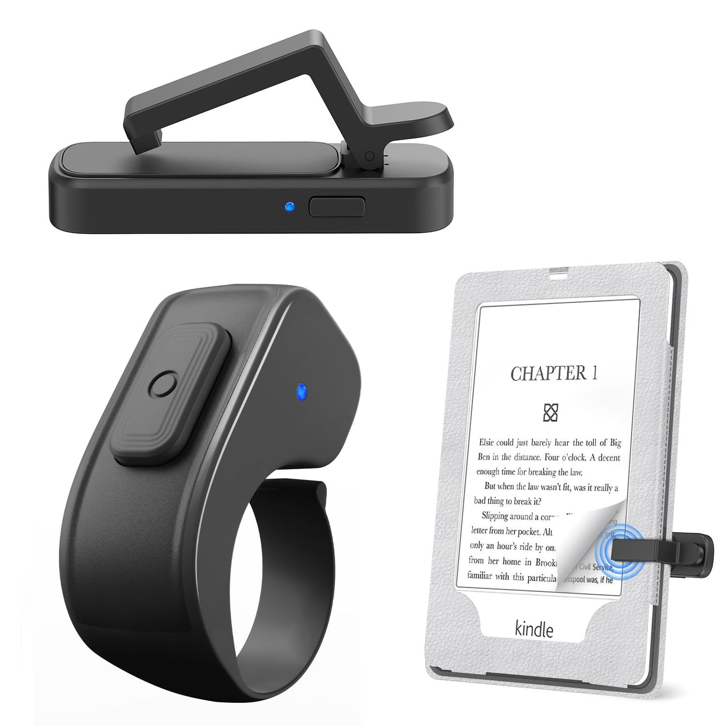E-Reader Remote Page Turner in Five Fun Colours