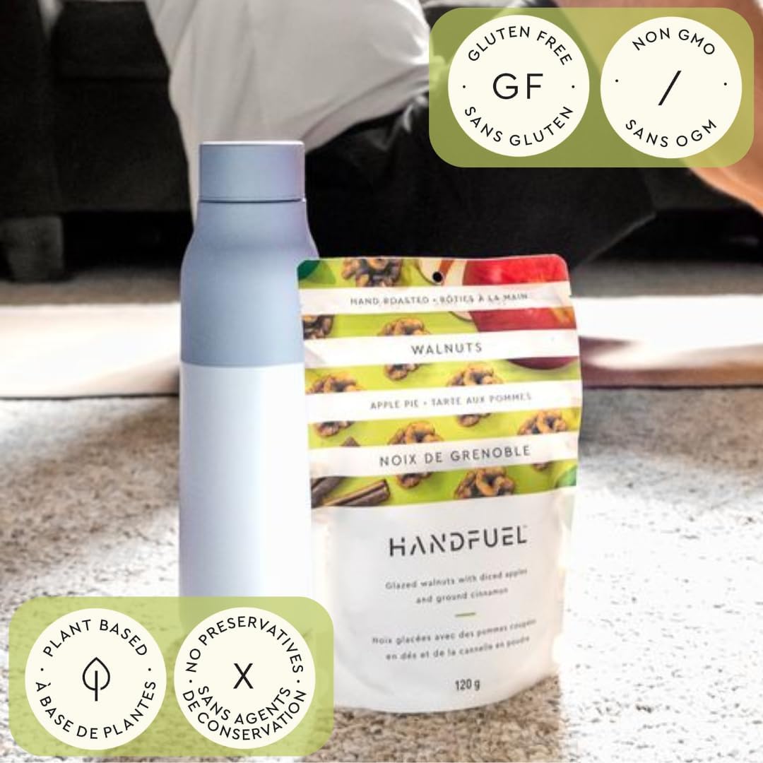 Noix de pécan façon Tarte aux pommes par Handfuel
