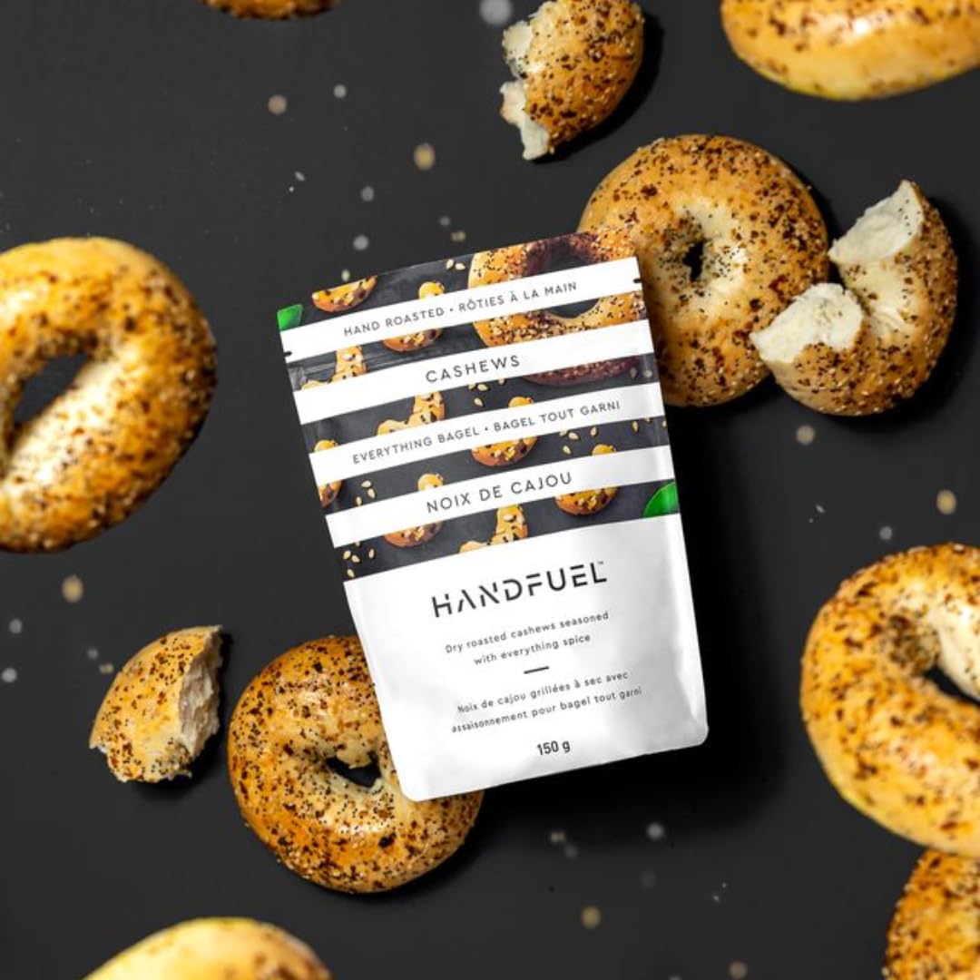 Noix de cajou Tout Bagel par Handfuel