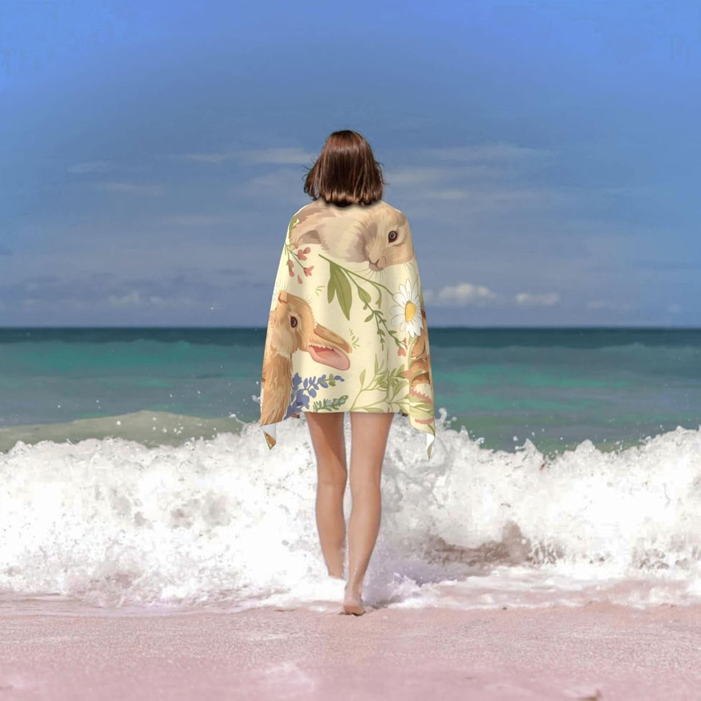 Microfiber Beach Towel