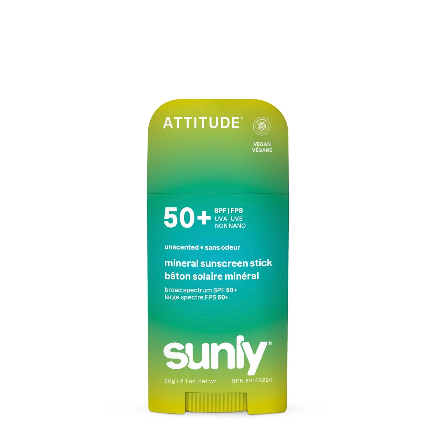 Bâtons de crème solaire minérale végétalienne FPS 50 – 3 parfums – Fabriqués au Québec