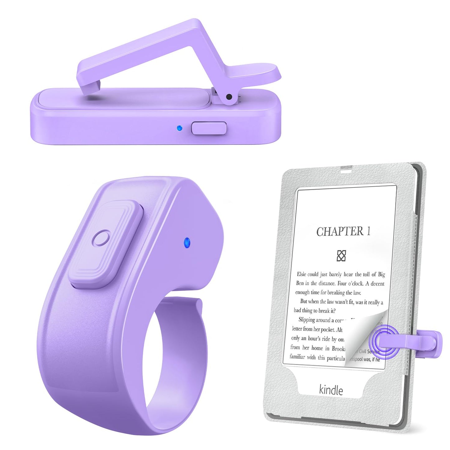 E-Reader Remote Page Turner in Five Fun Colours