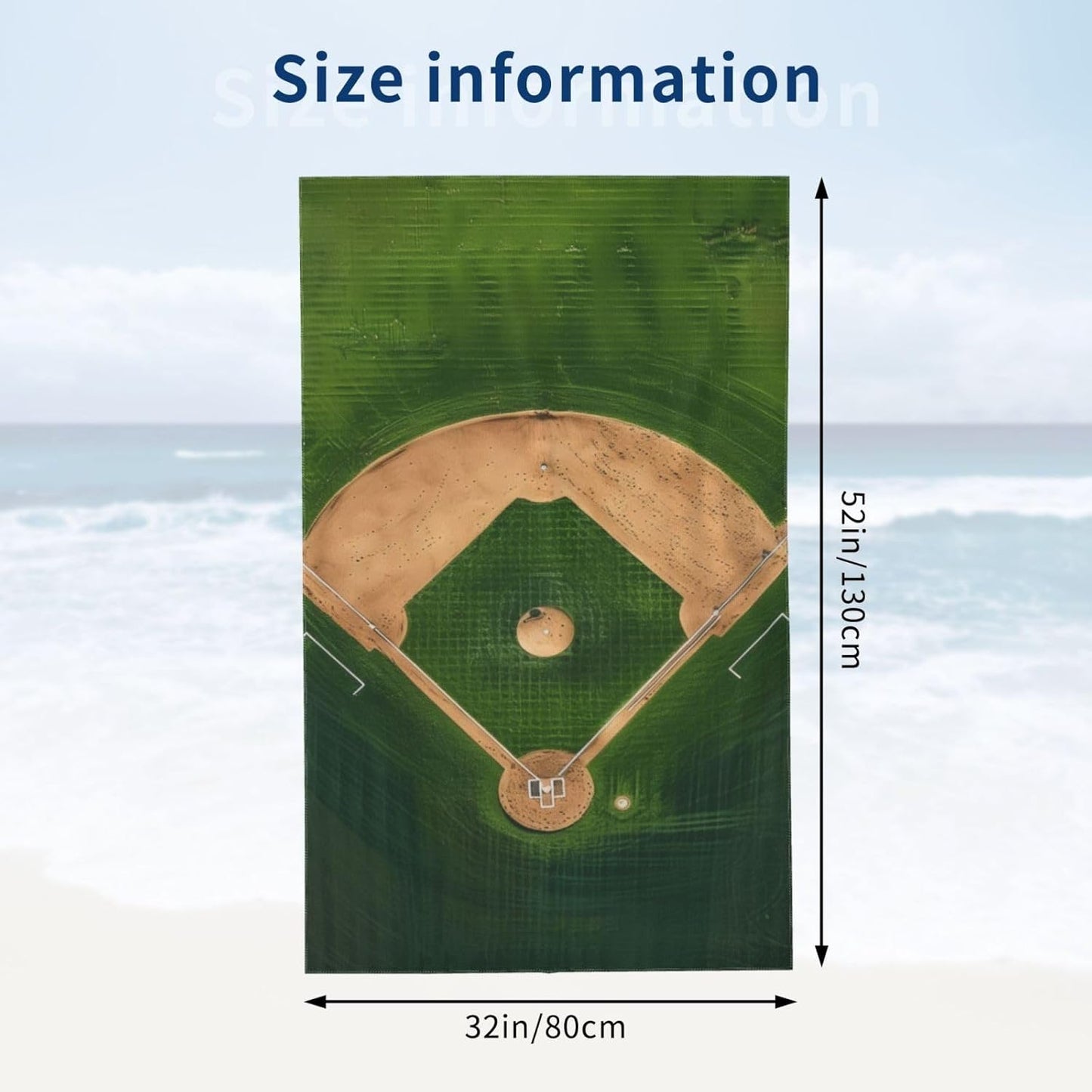 Microfiber Beach Towel