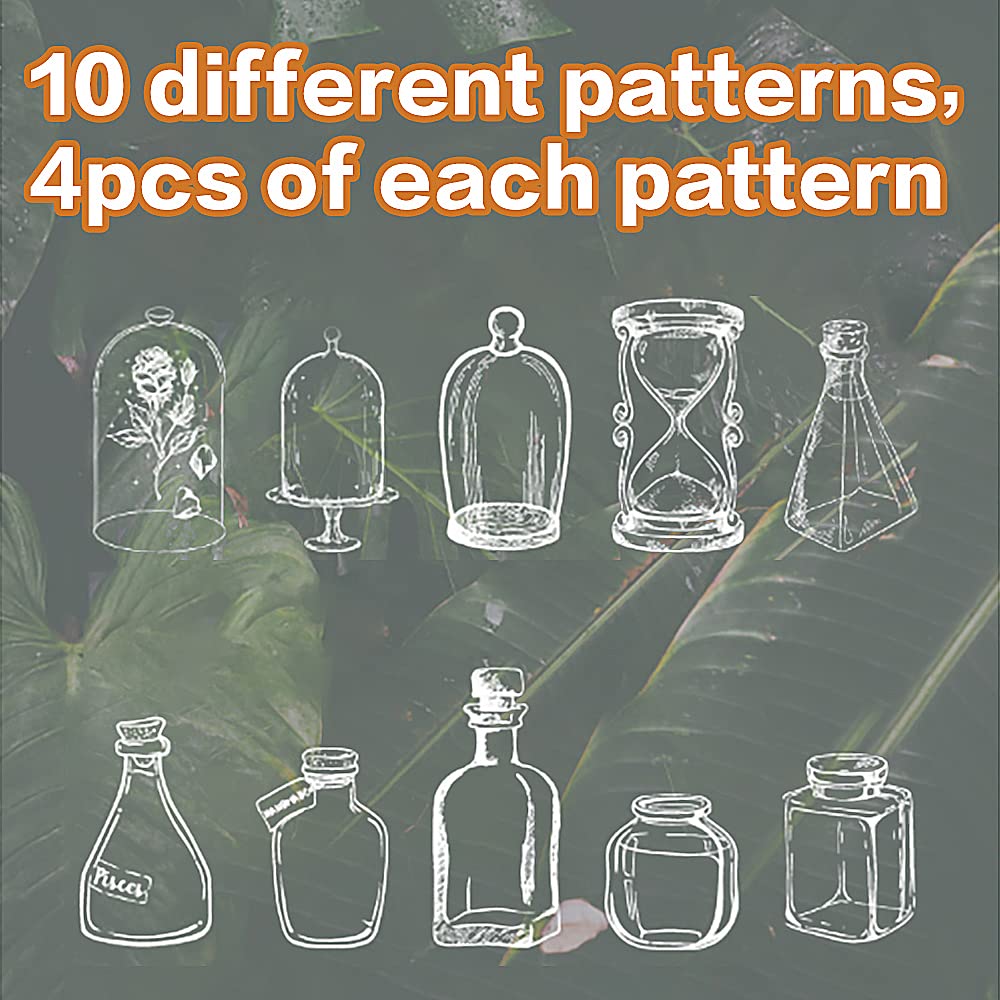 103PCS Bookmark Making Kit, Kaluofan DIY Bookmark Transparent Dried Flower Bookmarks Kit with Abundant Bottle Bookmarks Dried Flowers Tassels and Tweezer