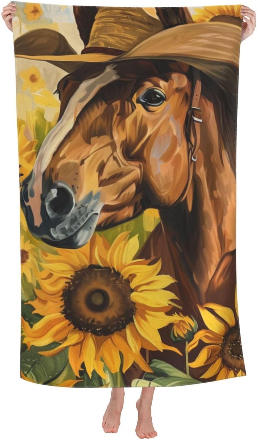 Microfiber Beach Towel