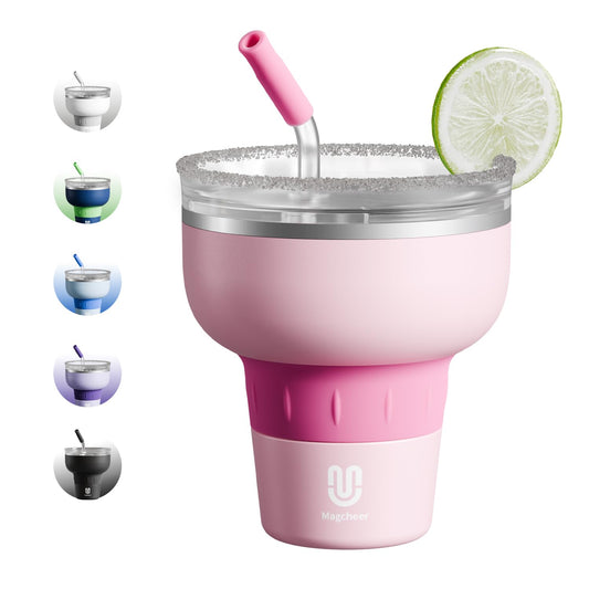 16 oz Stainless Steel Margarita Tumbler in Five Colours