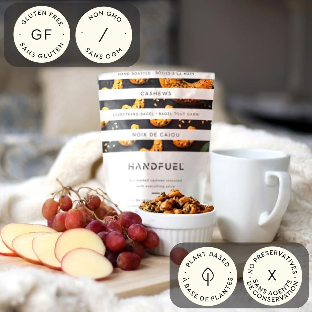 Noix de cajou Tout Bagel par Handfuel
