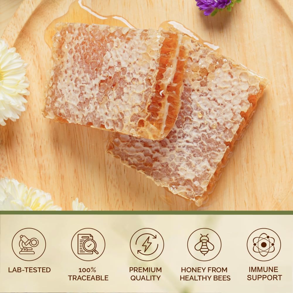 ONEROOT – Raw Wildflower Honey – Creamed Canadian Honey – 1kg - Canadian Distribution - Ships Free Within Canada on Orders Above CAD $199-3