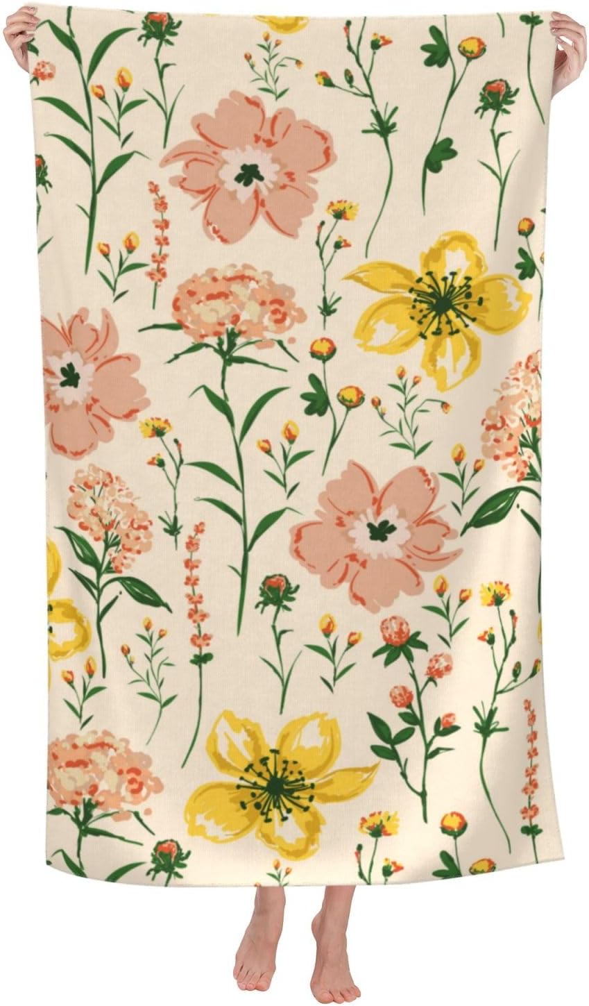 Microfiber Beach Towel