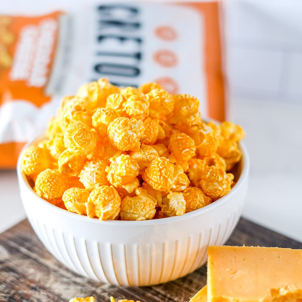 G.H. Cretors Popcorn Chicago Mix (Caramel et Cheddar), 213g