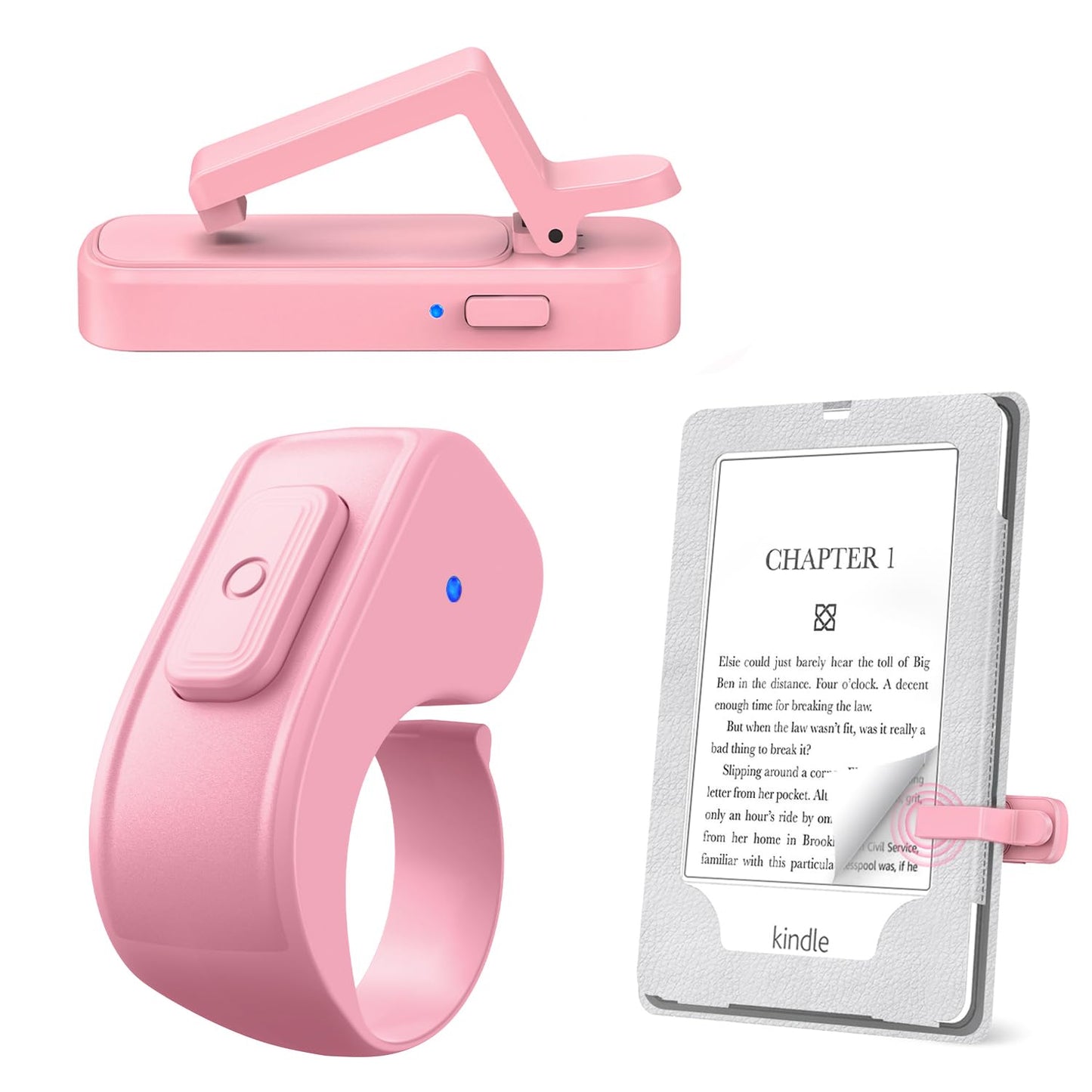 E-Reader Remote Page Turner in Five Fun Colours
