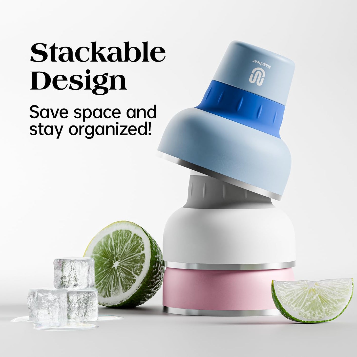 16 oz Stainless Steel Margarita Tumbler in Five Colours