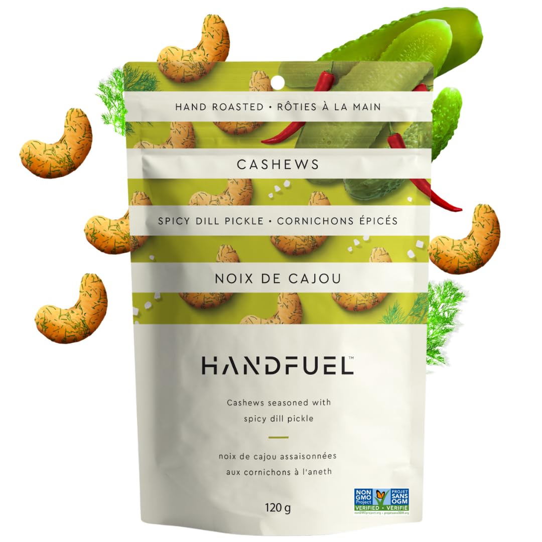 Noix de cajou à l'aneth épicé de Handfuel