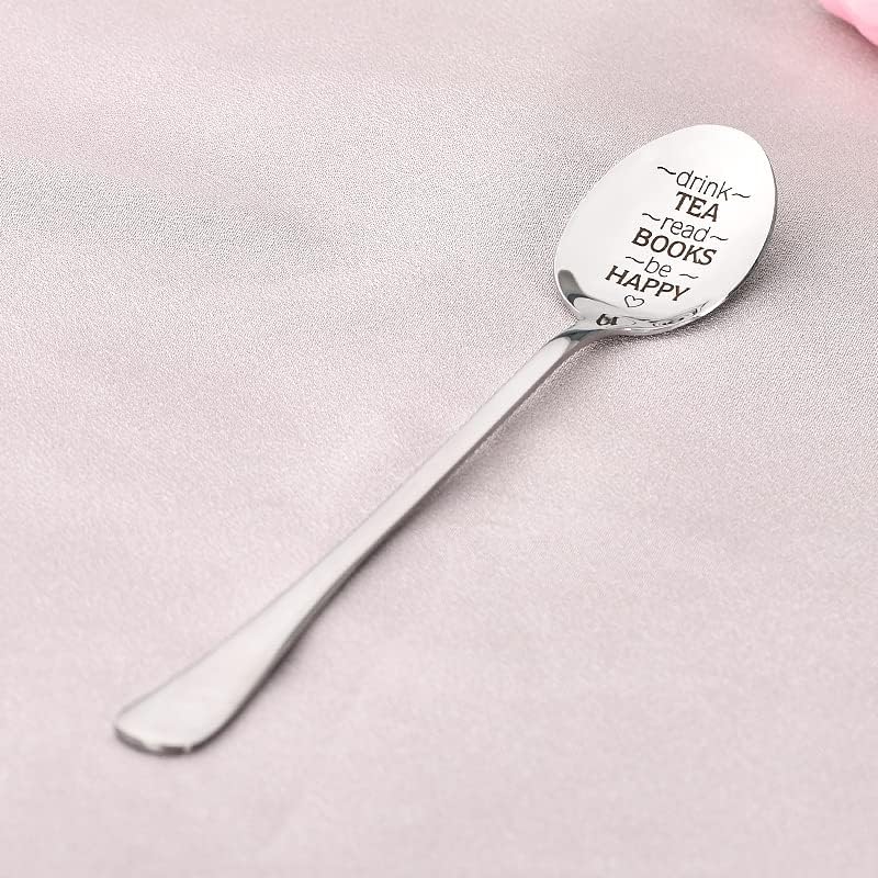 Cuillère à thé de lecture