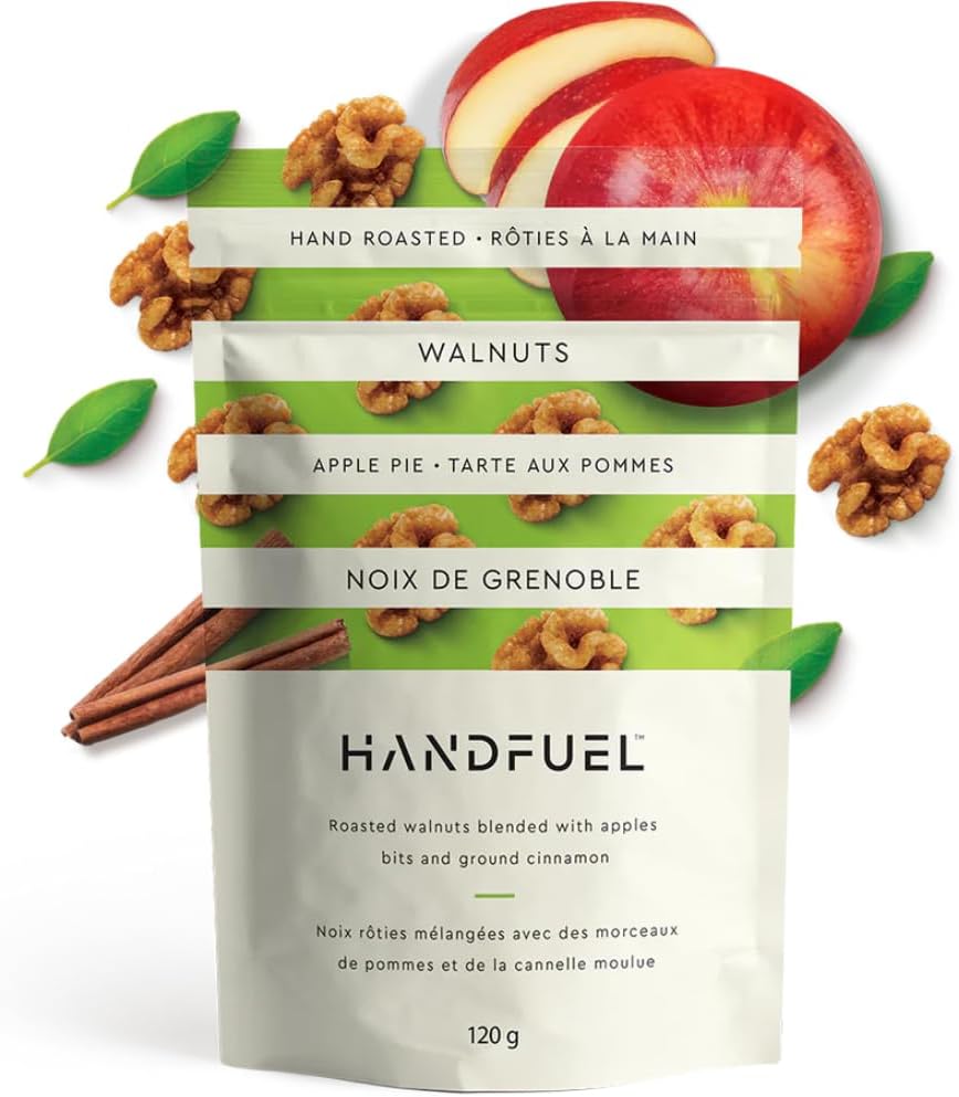 Noix de pécan façon Tarte aux pommes par Handfuel