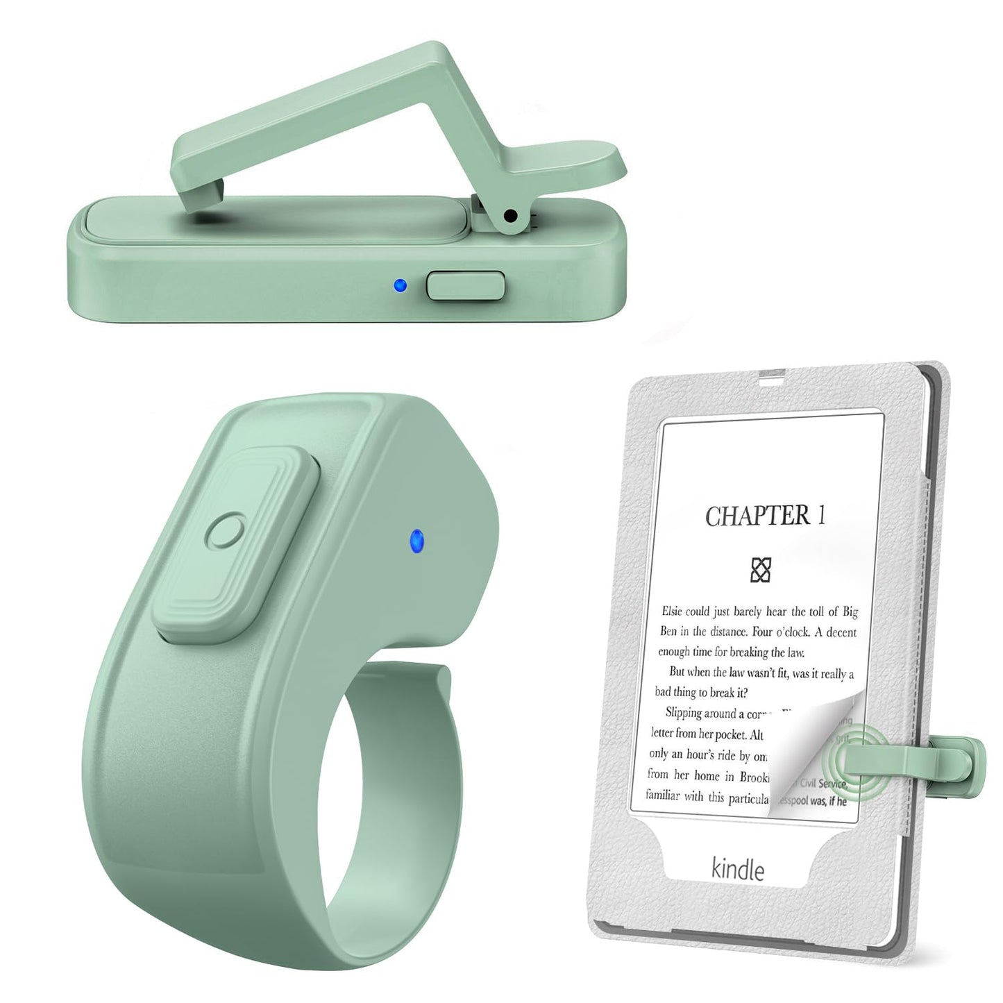 E-Reader Remote Page Turner in Five Fun Colours