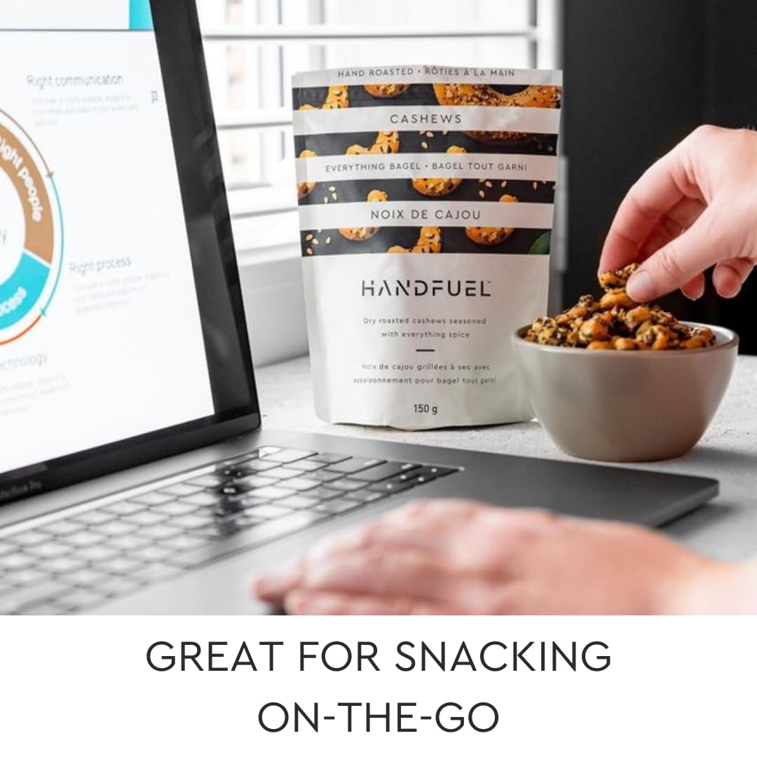 Noix de cajou Tout Bagel par Handfuel