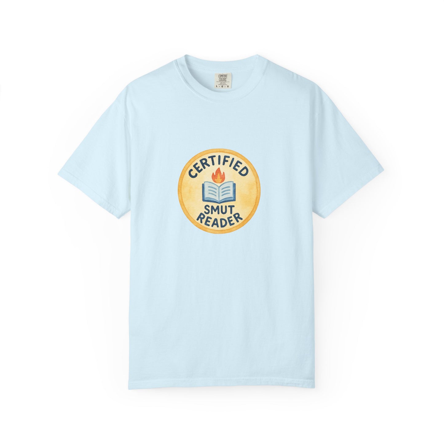 "Certified Smut Reader" T-Shirt
