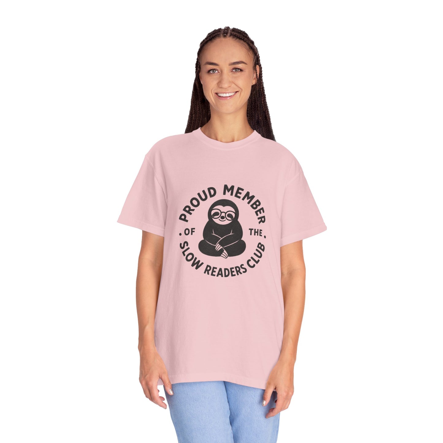 "Proud Member of the Slow Readers Club" Graphic Tee