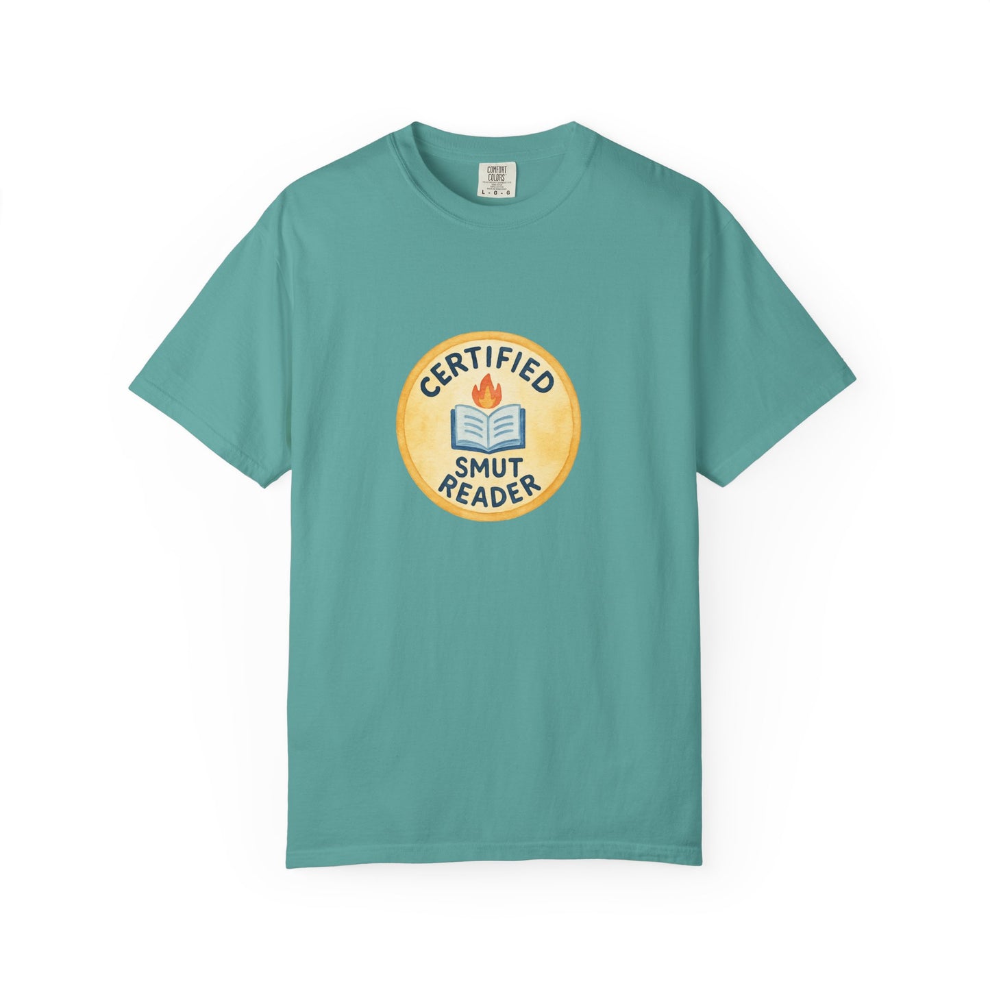 "Certified Smut Reader" T-Shirt
