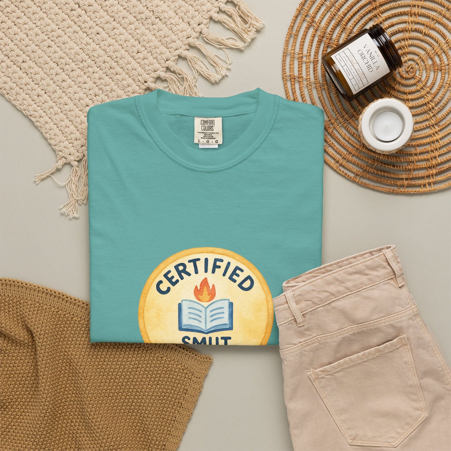"Certified Smut Reader" T-Shirt