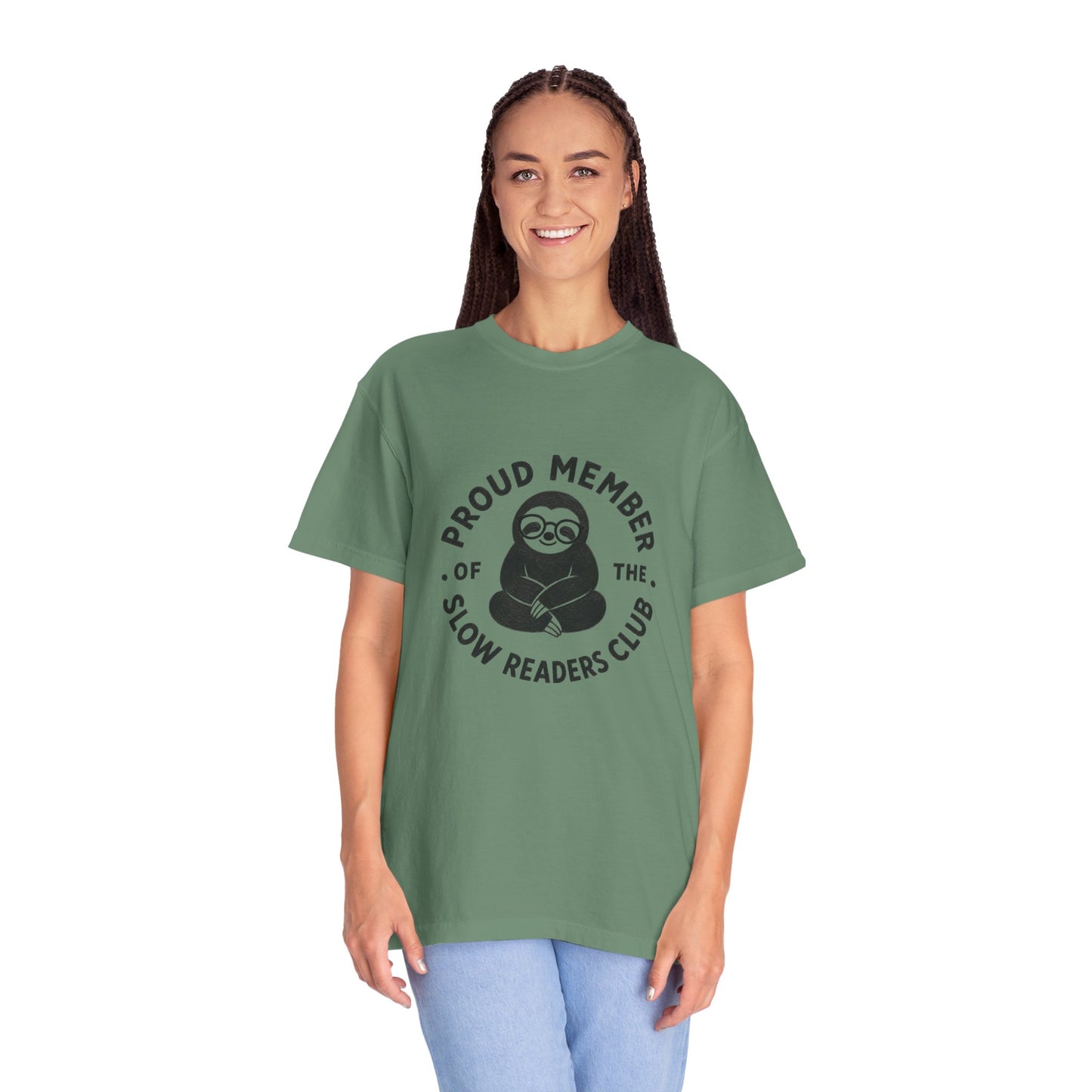 "Proud Member of the Slow Readers Club" Graphic Tee