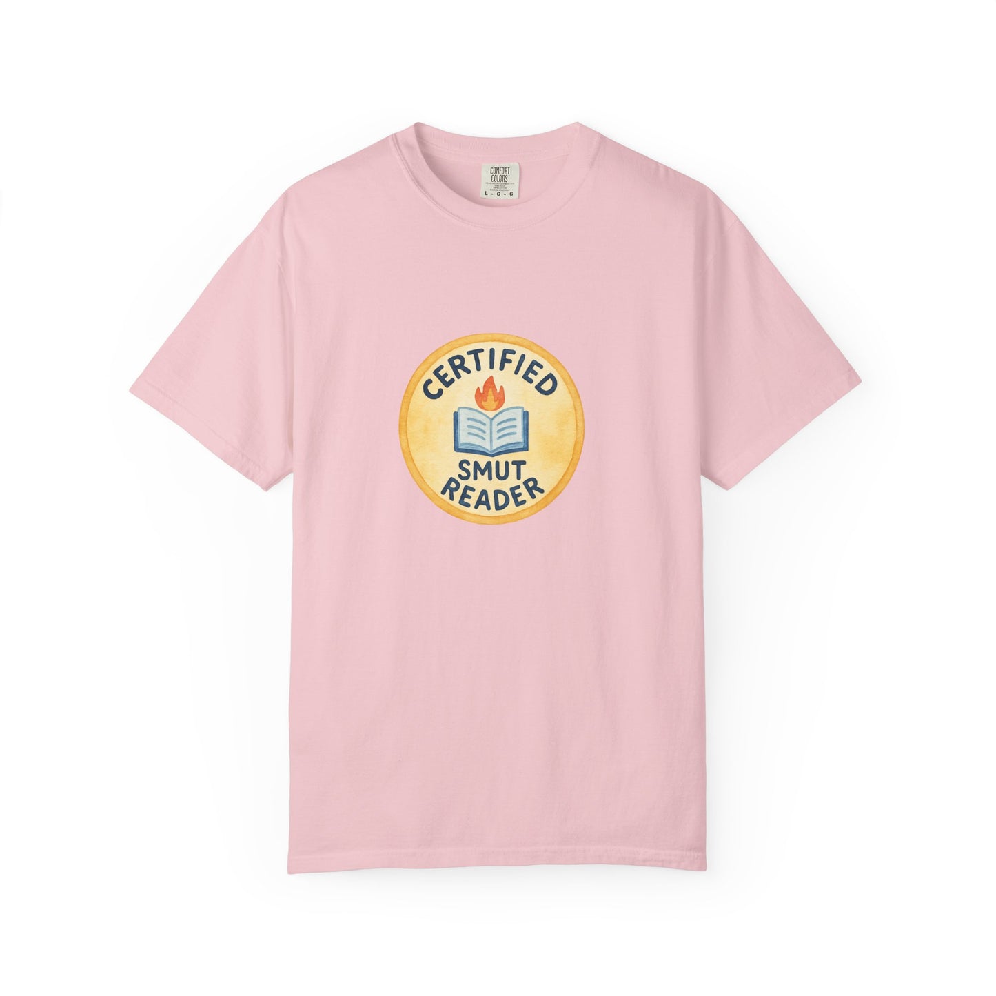 "Certified Smut Reader" T-Shirt