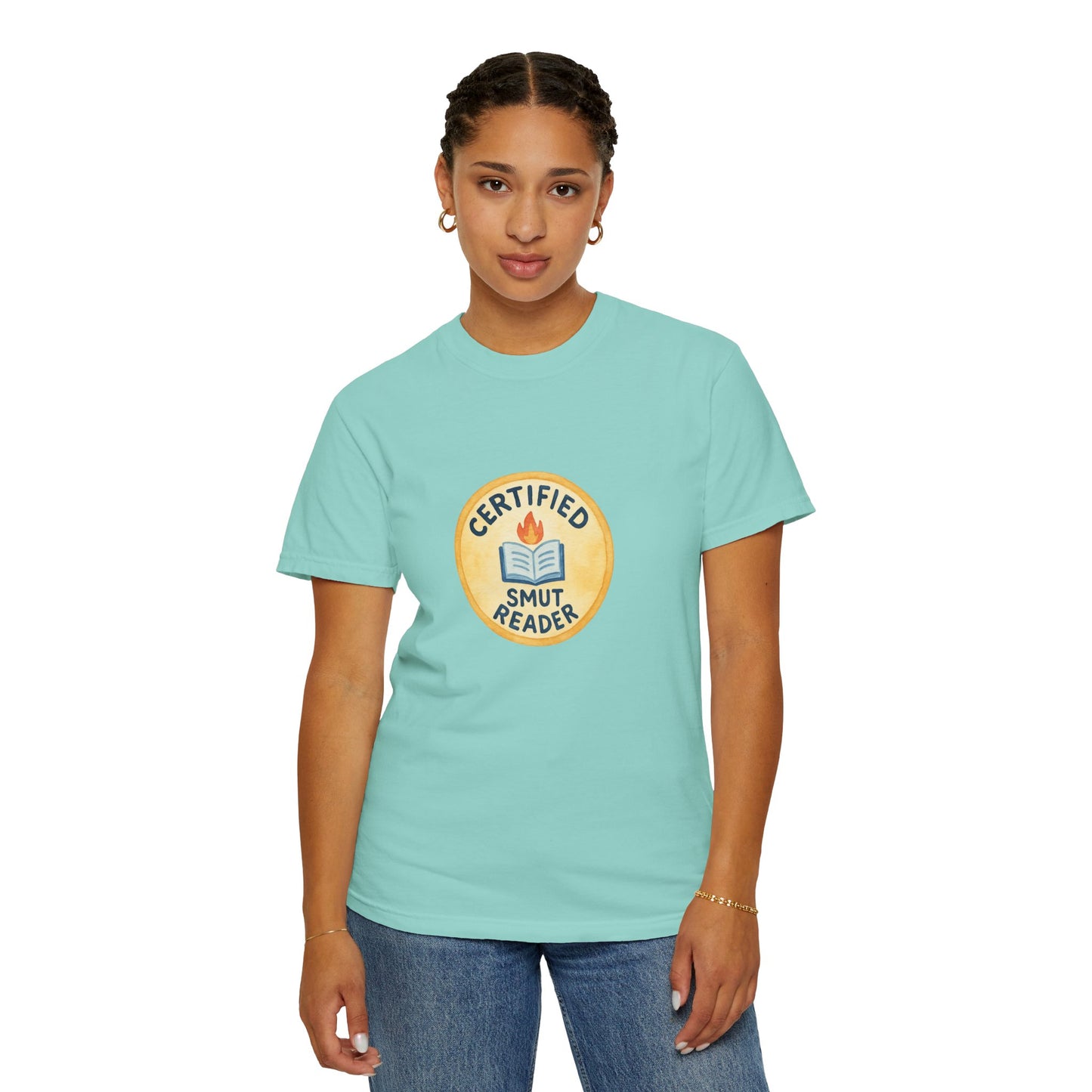 "Certified Smut Reader" T-Shirt
