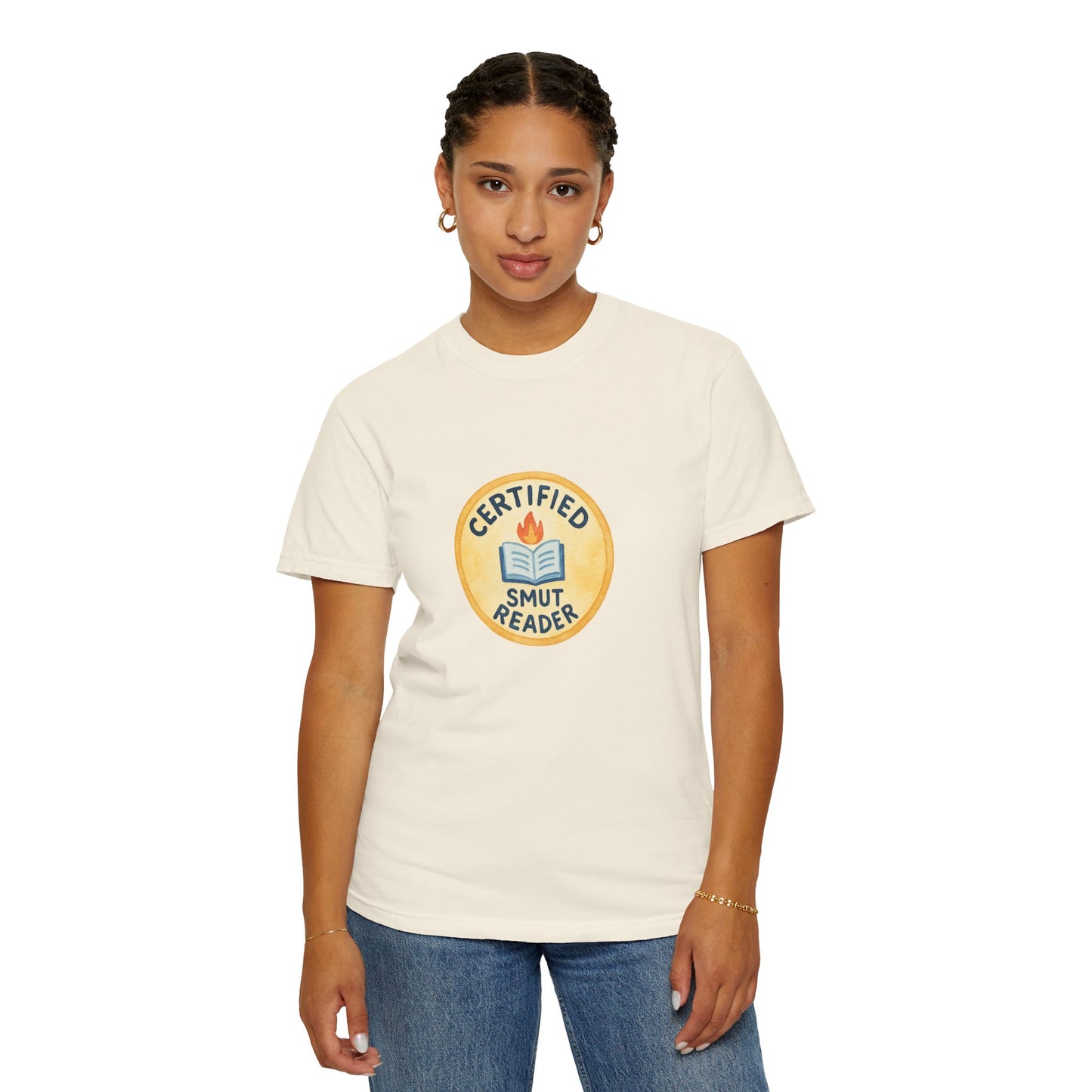 "Certified Smut Reader" T-Shirt
