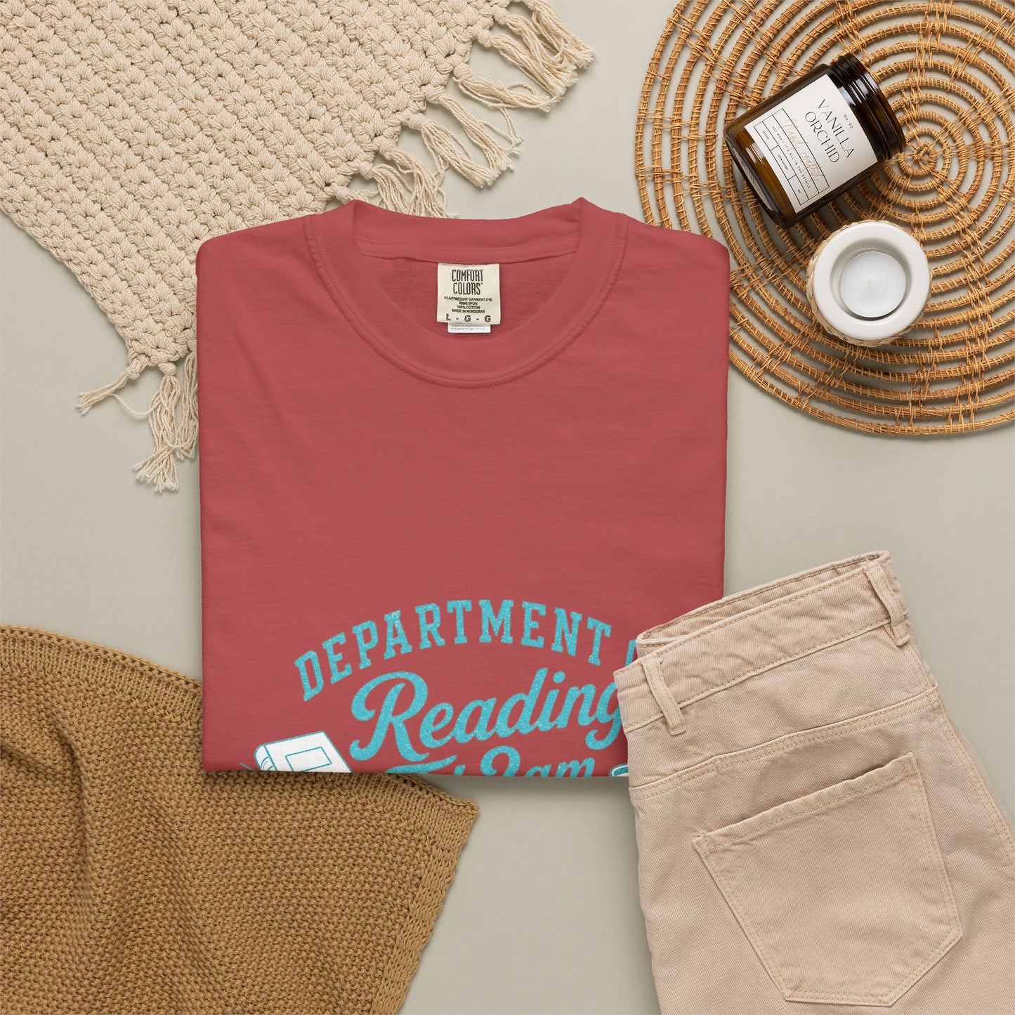 "Department of Reading 'Til 2AM: T-Shirt — Graphic Reading Tee