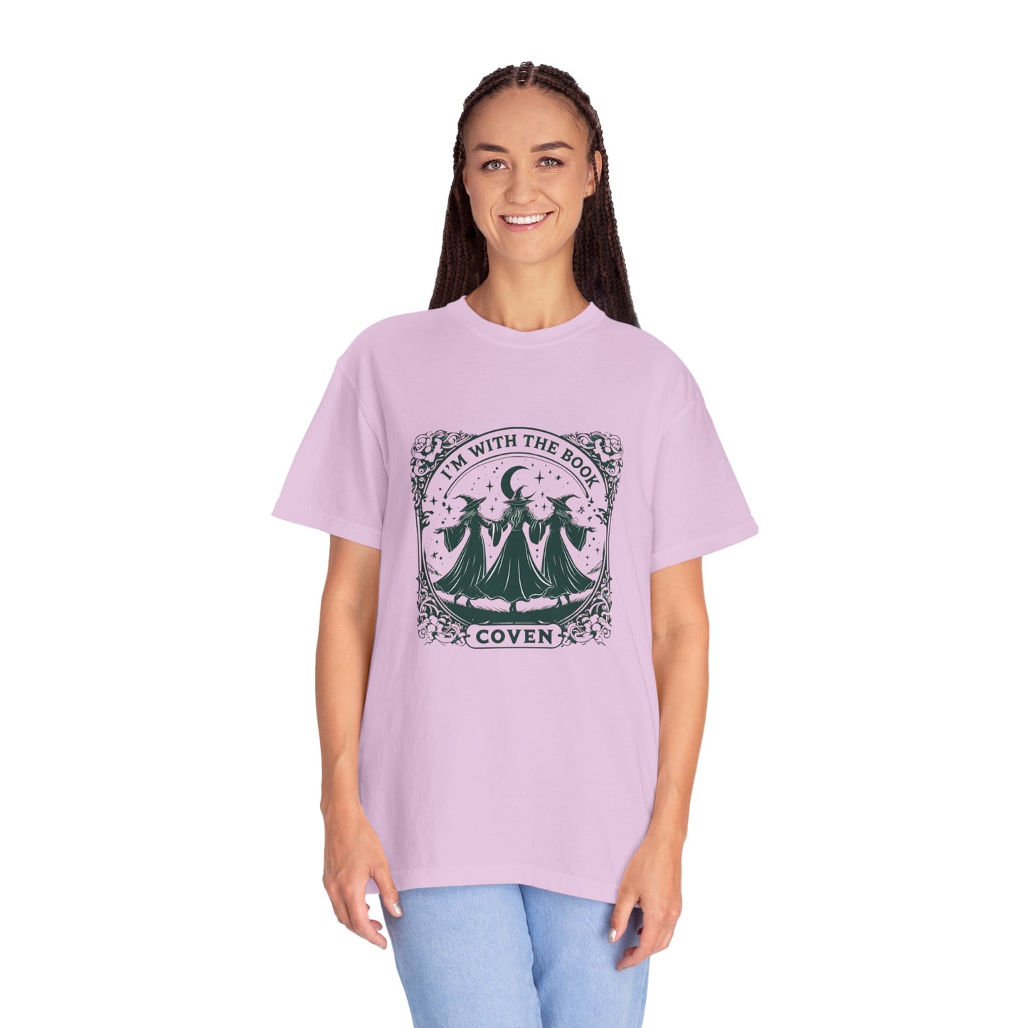 Coven "I'm With The Book" Graphic T-Shirt